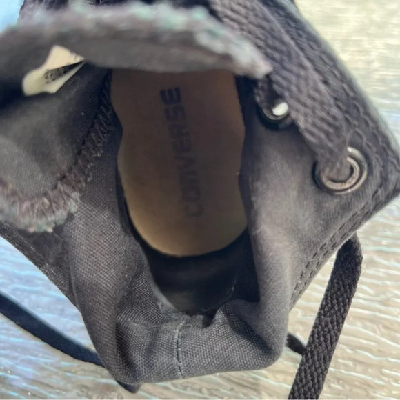 Converse All Star Chuck Taylor Black High Top Sneakers Unisex - Picture 10 of 12